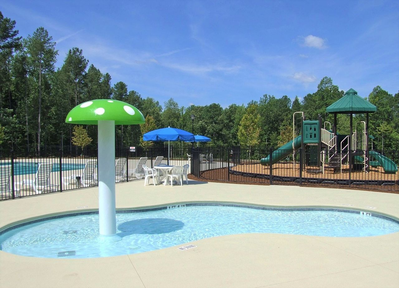 Image 2 of the The Townes at Tuscany community in Clayton, NC.