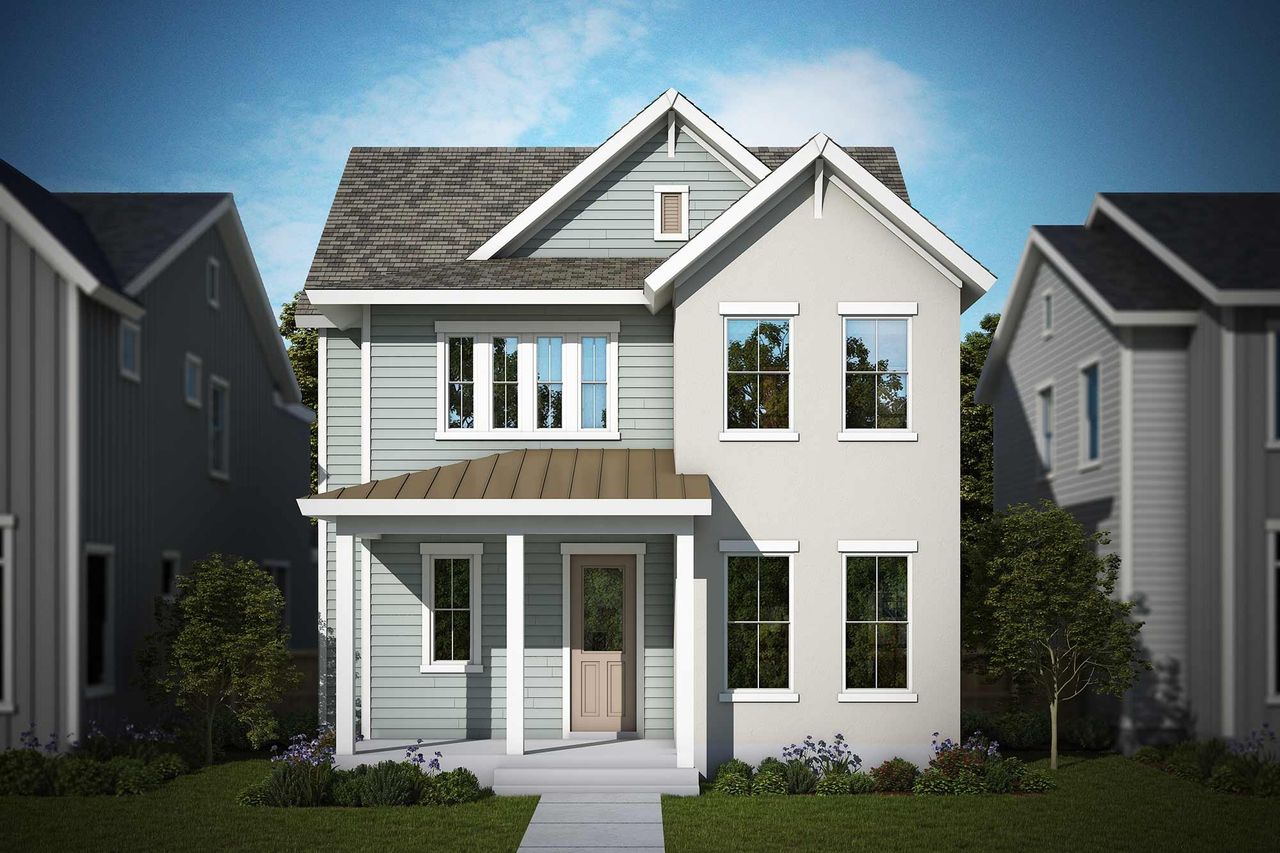 Image 2 of the Mueller 37' Yard Homes community in Austin, TX. Image 2 of the Mueller 37' Yard Homes community in Austin, TX.