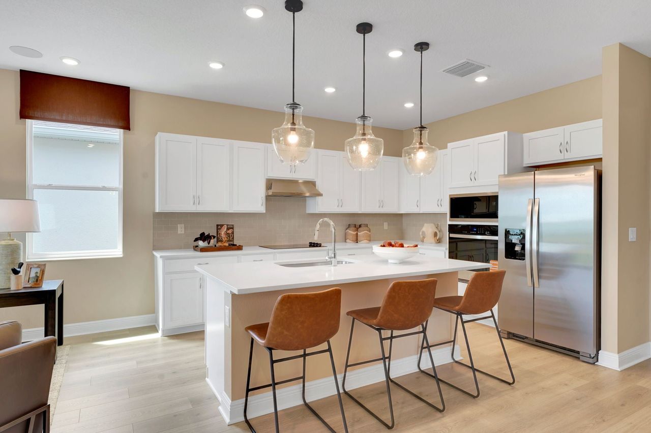 The Palms at Waterford Lakes, a new home community in Orlando, FL