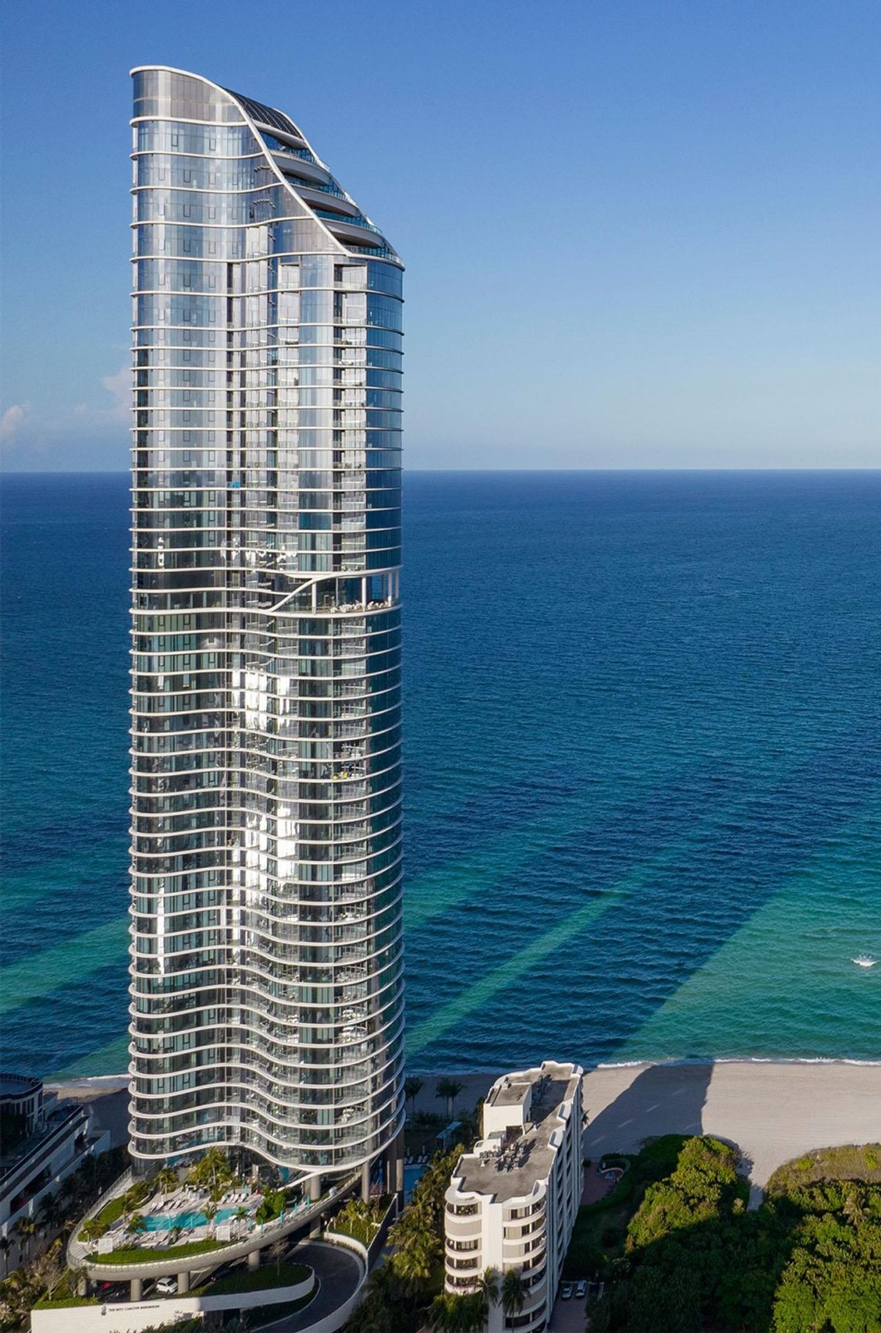 Image 2 of the The Ritz-Carlton Residences Sunny Isles Beach community in North Miami Beach, FL. Image 2 of the The Ritz-Carlton Residences Sunny Isles Beach community in North Miami Beach, FL.