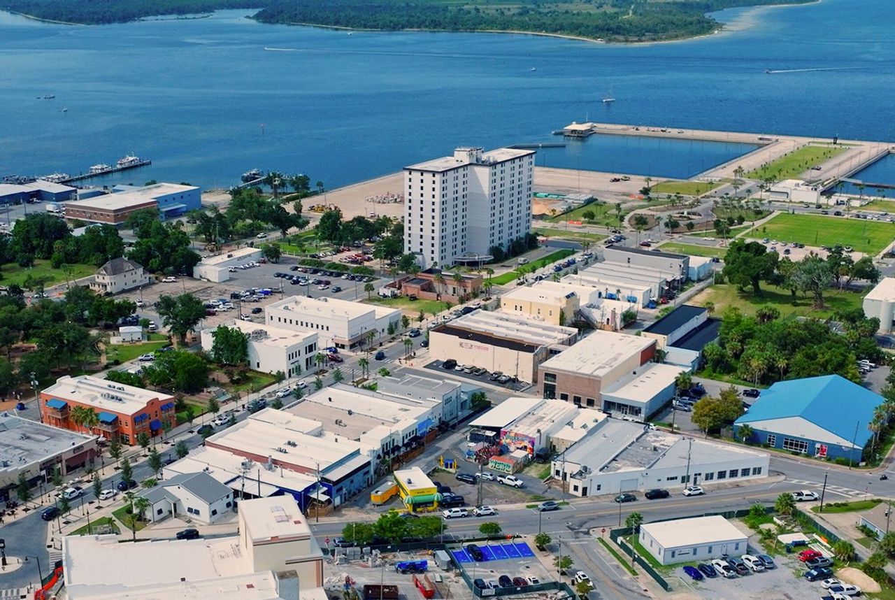 Panama City Historic Downtown Panama City Historic Downtown