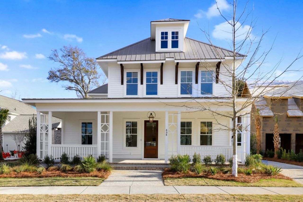 Front exterior of a home in the Daniel Island community, located in Charleston, SC (Image 2). Front exterior of a home in the Daniel Island community, located in Charleston, SC (Image 2).