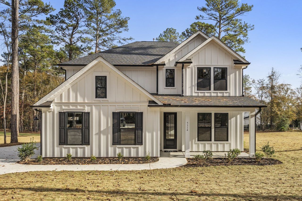 Front exterior of a home in the Greenville County Homes community, located in Greenville, SC (Image 2).