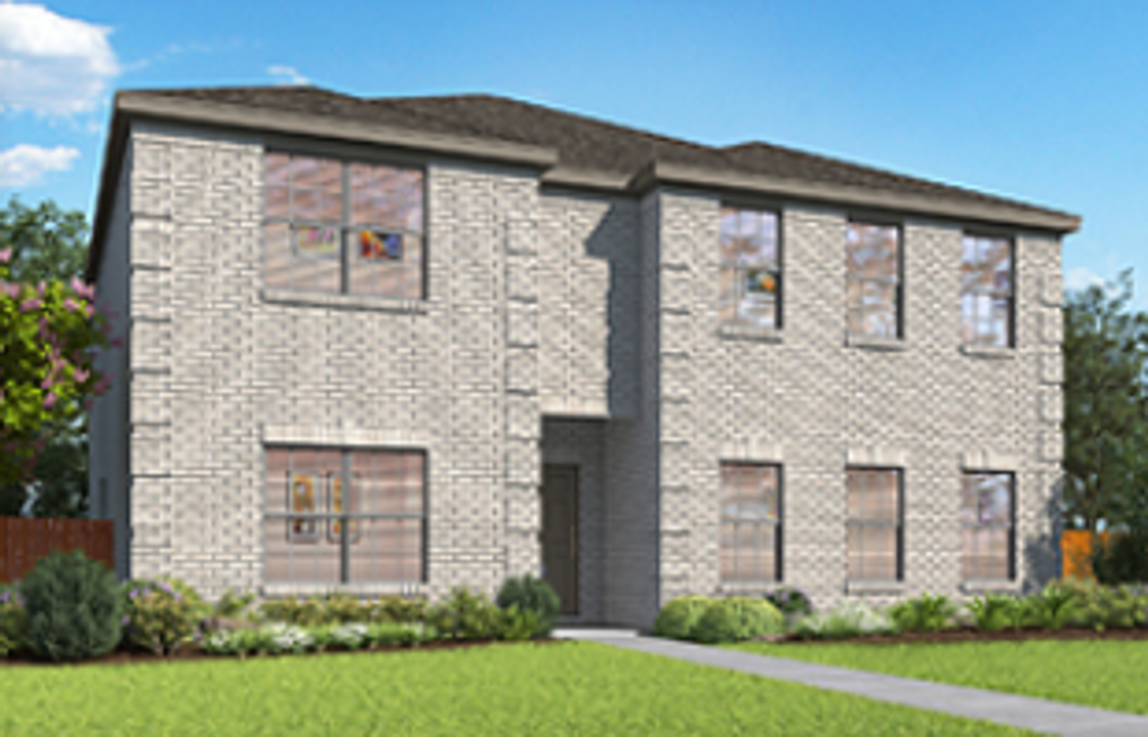 Image 2 of the Hampton Meadows community in Seagoville, TX.