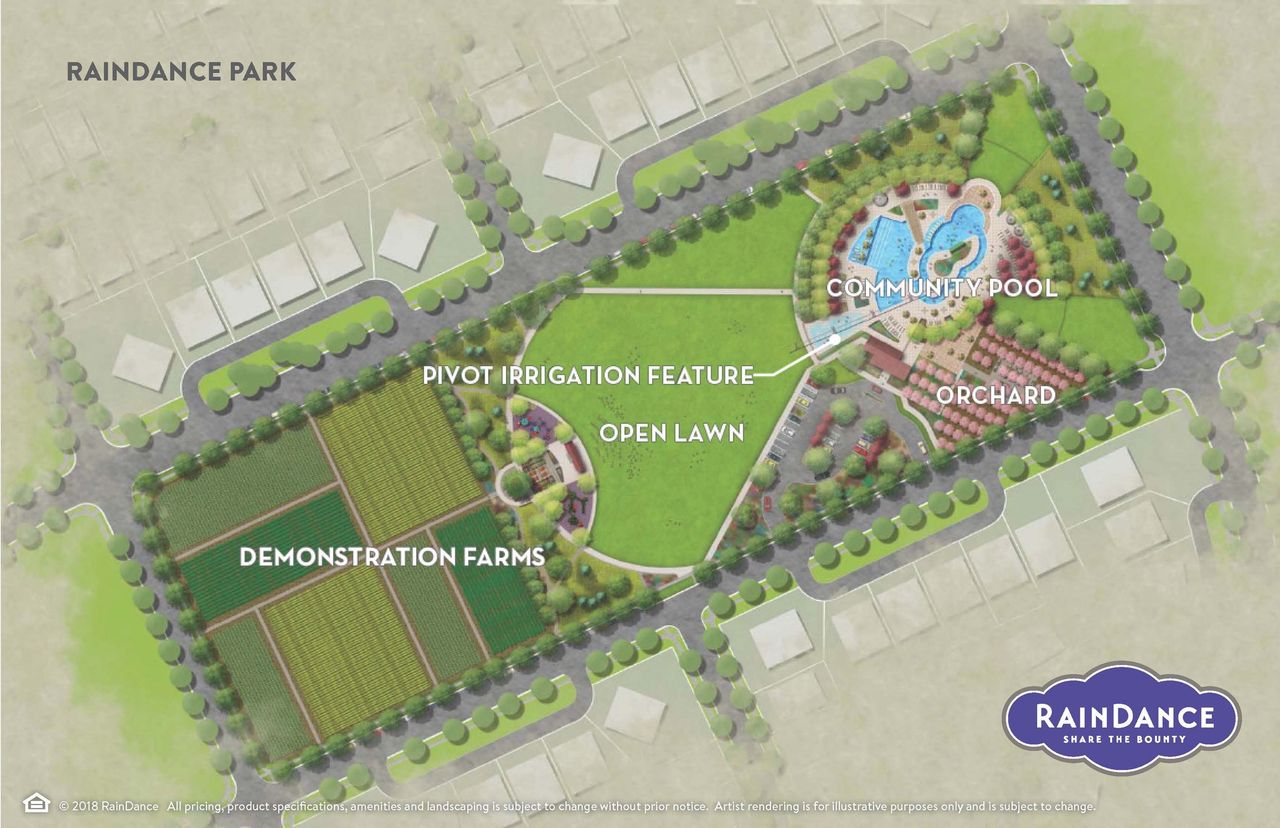 Image 2 of the RainDance - Sugar Hills community in Windsor, CO.