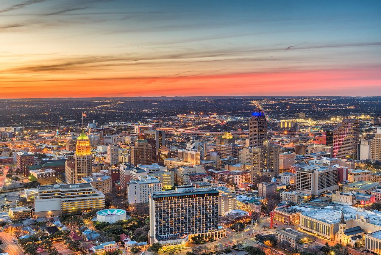 San Antonio Skyline