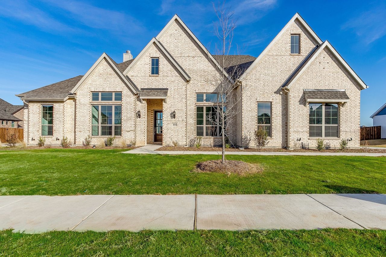 Image 2 of the Brandi Ridge Phase 3 community in Midlothian, TX.