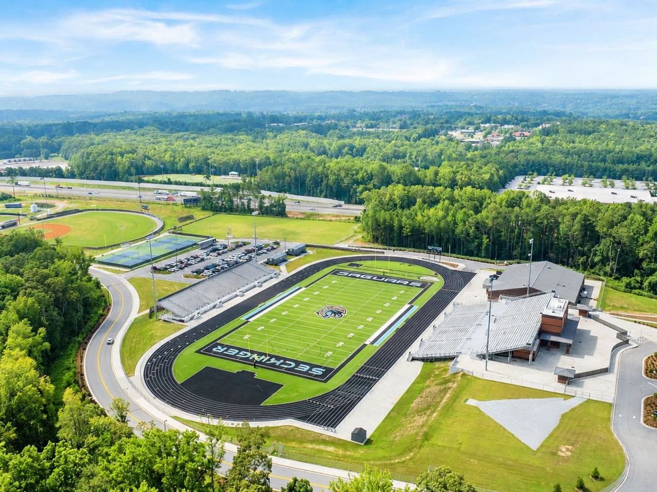 Image 2 of the Grove at East Thompson community in Buford, GA.