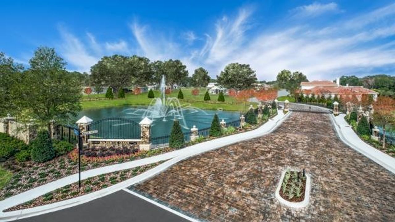 Image 2 of the Majestic Oaks community in Clearwater, FL.