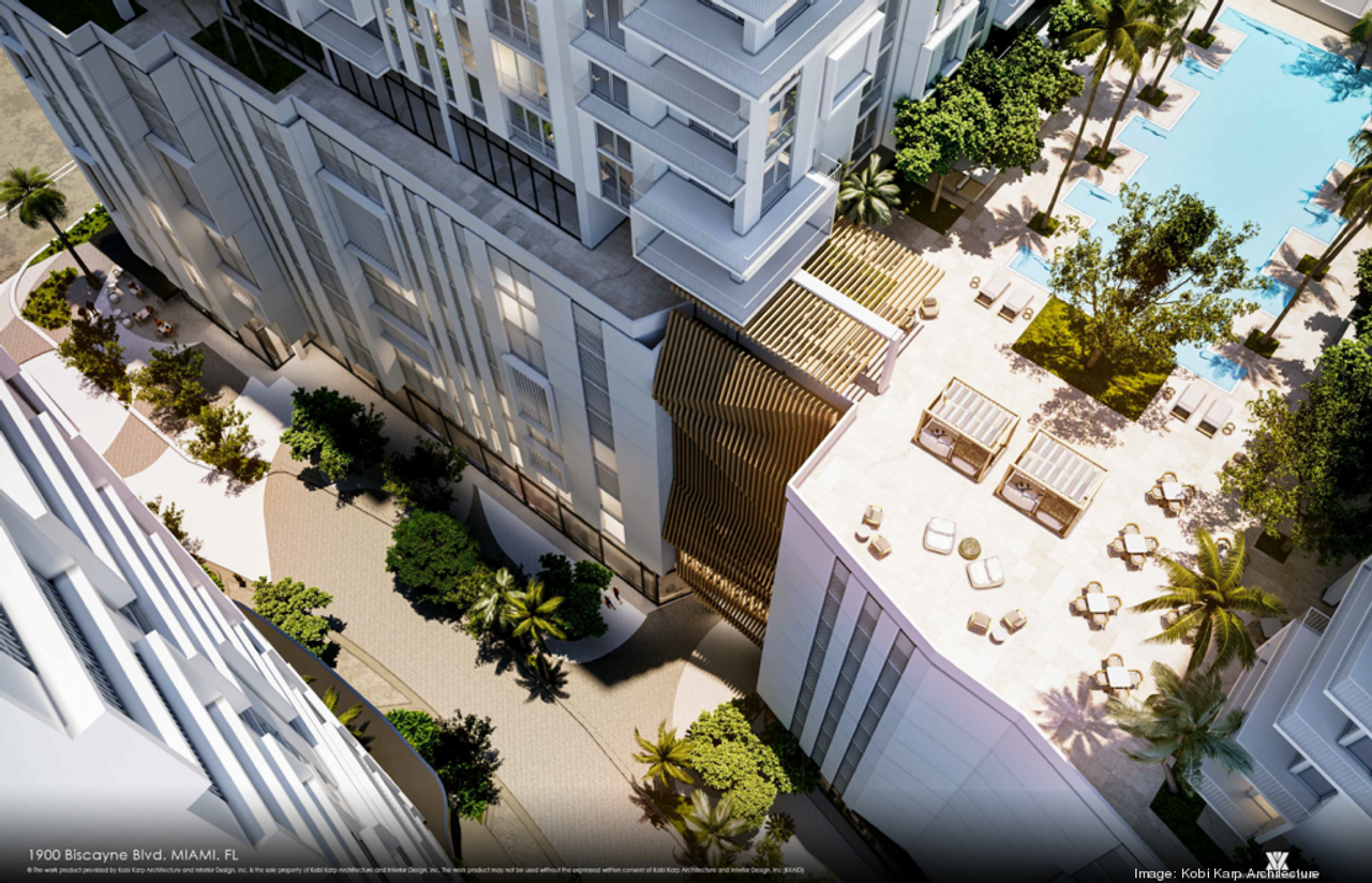 Condo located in 2000 & 1900 BISCAYNE, Miami, highlighting architectural design (Image 2). Condo located in 2000 & 1900 BISCAYNE, Miami, highlighting architectural design (Image 2).