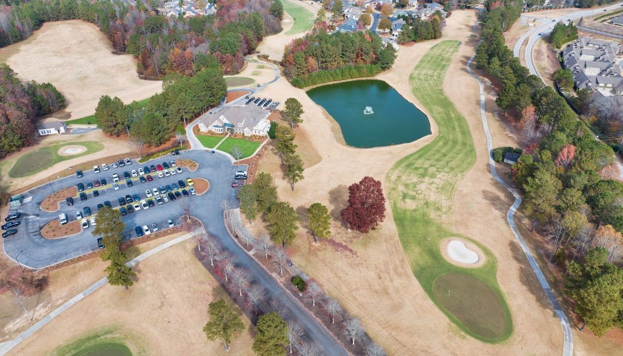Image 2 of the Silvercrest Lakes community in Acworth, GA.