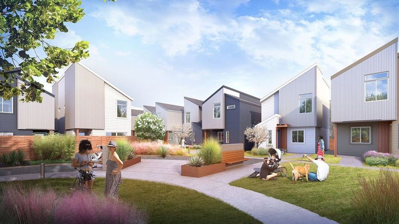 Image 2 of the North Bluff community in Austin, TX.