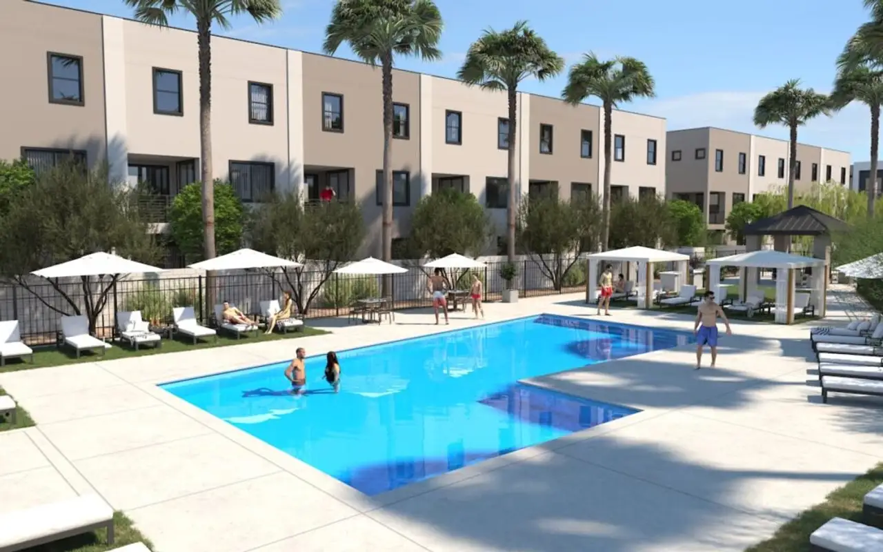 Community amenity available to residents of The Melbourne in Phoenix (Image 2).