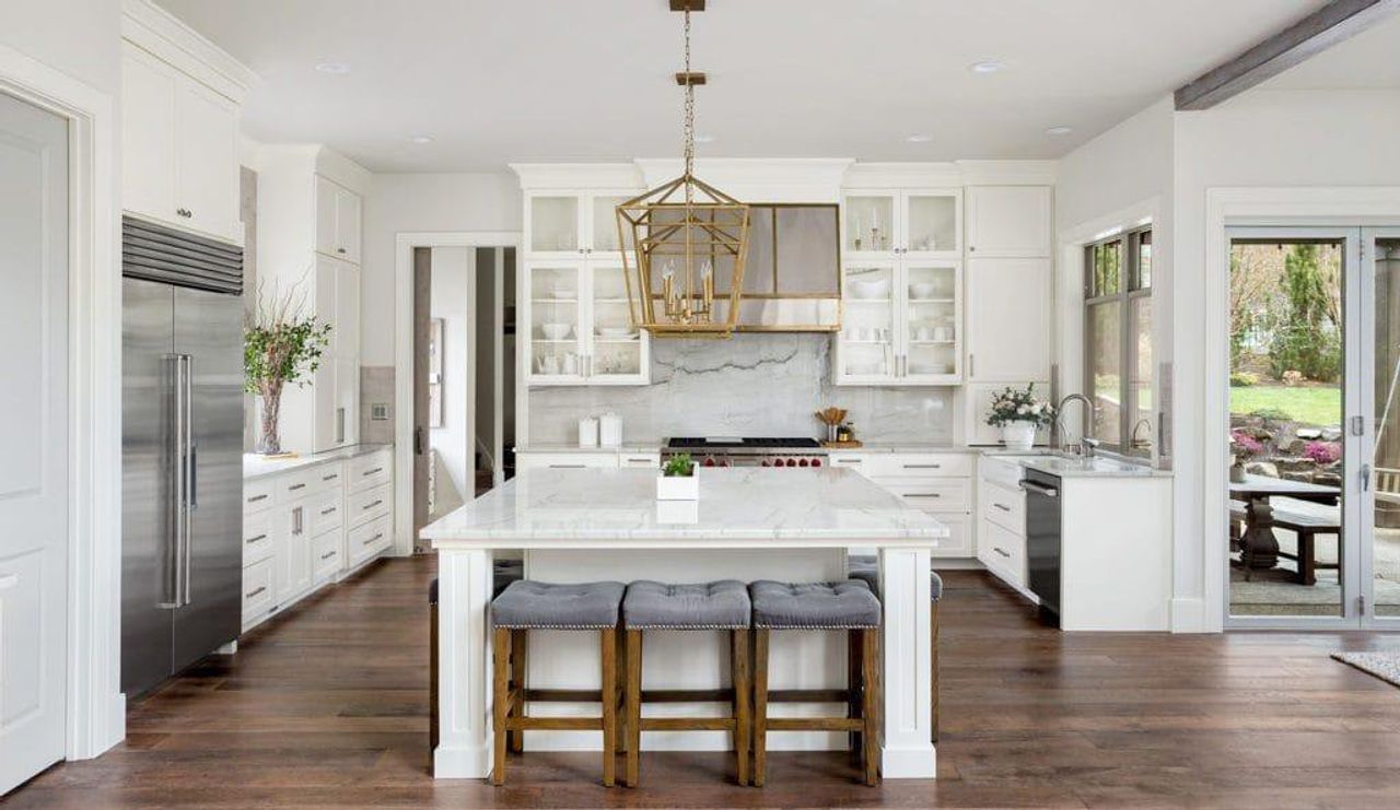 Furnished interior in a model home at Prada in Phoenix (Image 2).