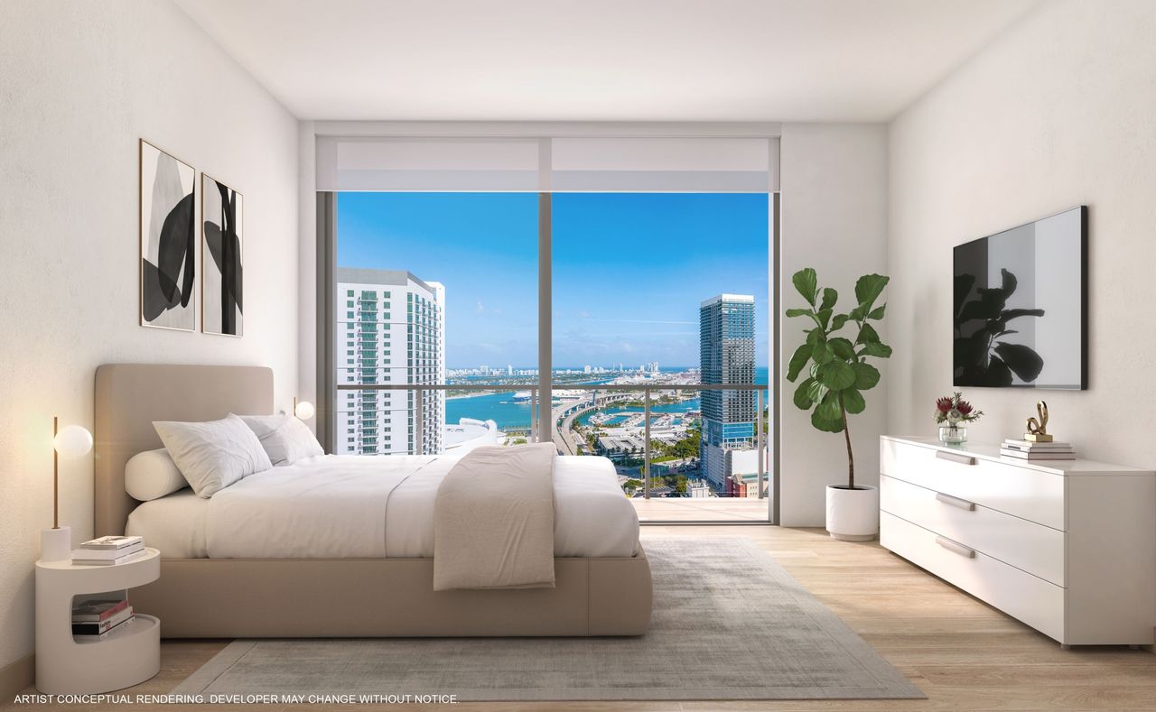 A showcase of a new construction home by 600 Miami World Center, highlighting their design and quality (Image 2).