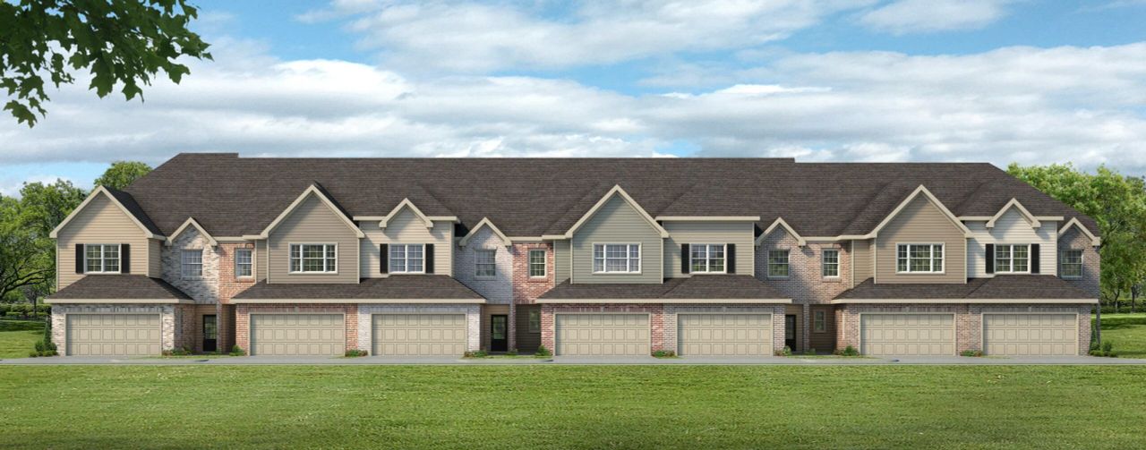 Image 2 of the Glenlvy Towns community in Marietta, GA.