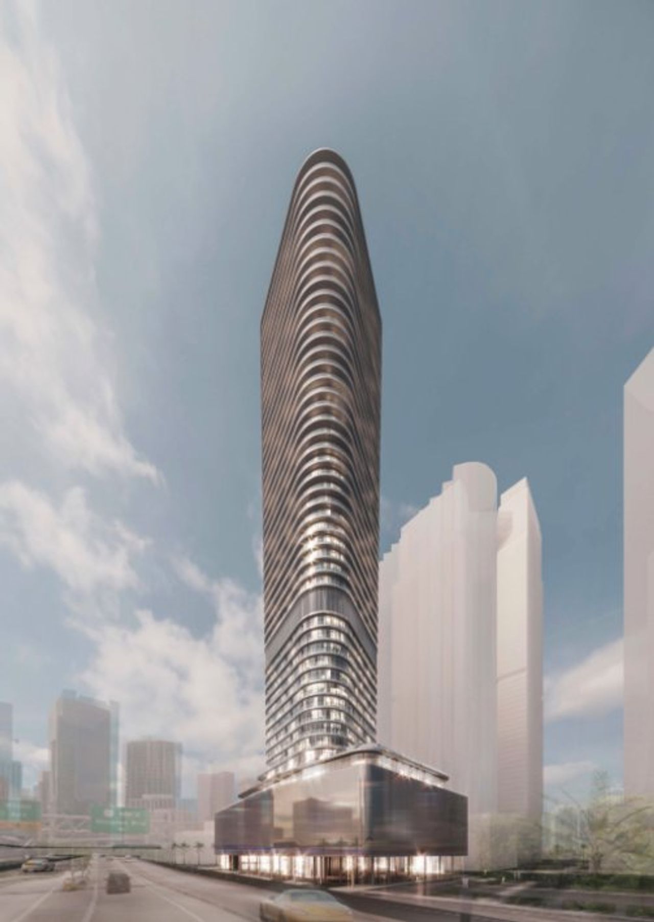 Condo located in MRP5, Miami Beach, highlighting architectural design (Image 2).