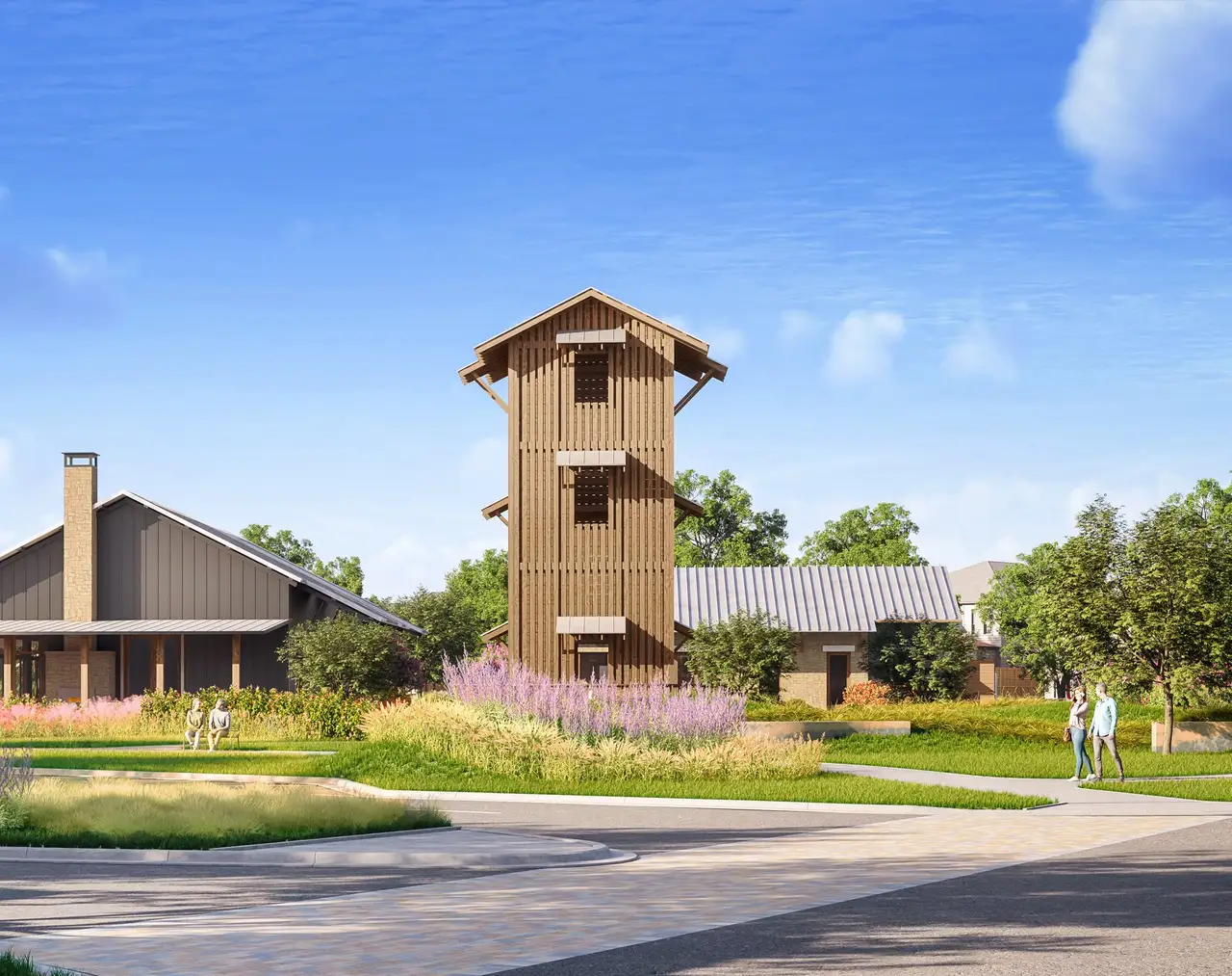 Community amenity available to residents of Treeline in Justin (Image 2).