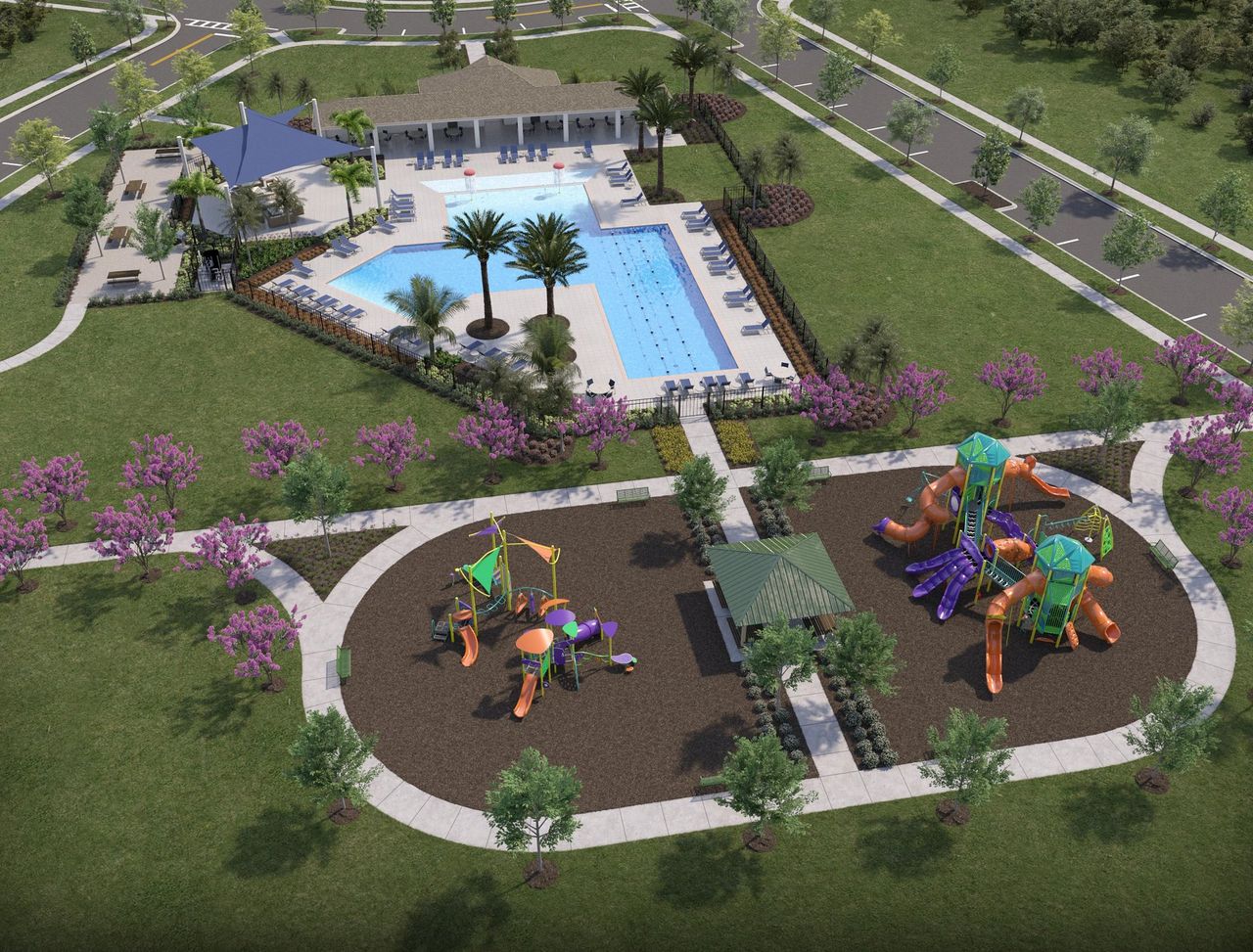 Community amenity available to residents of Hawks Run in Kissimmee (Image 2).