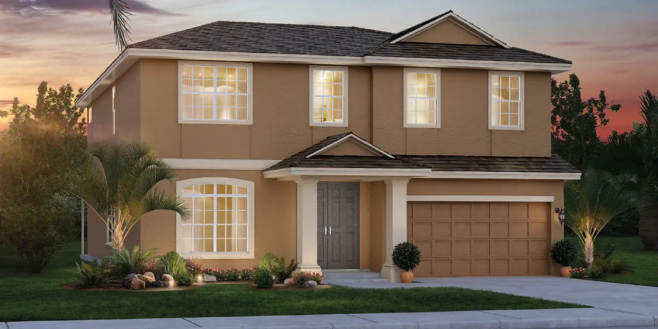 Image 2 of the Kersey Lake Estates community in Seminole, FL.