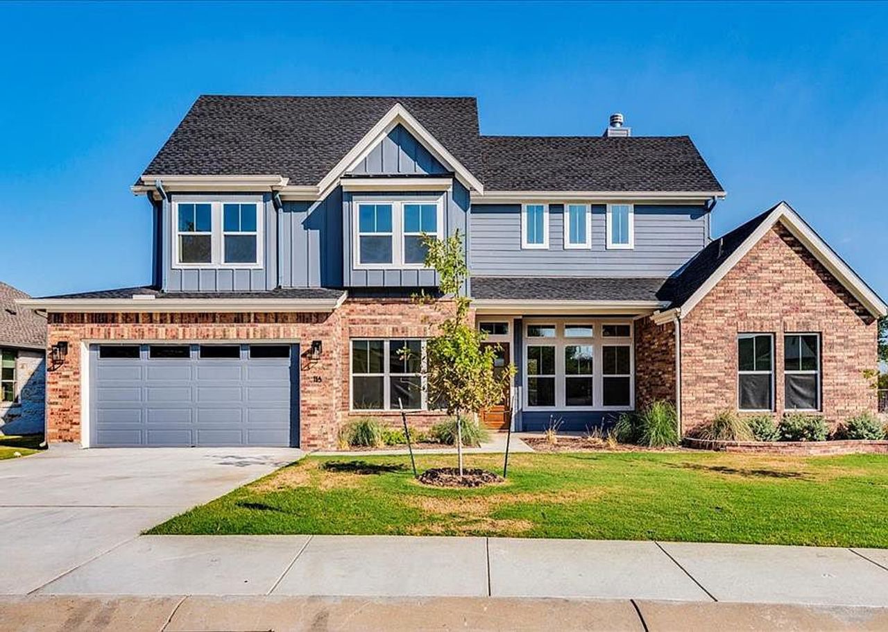 A showcase of a new construction home by San Gabriel Builders, highlighting their design and quality (Image 2).