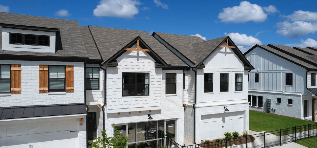 Front exterior of a home in the Martin Springs community, located in Lawrenceville, GA (Image 2).