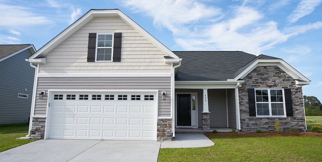 Front exterior of a home in the Arbor Hills South community, located in Greenville, NC (Image 2).