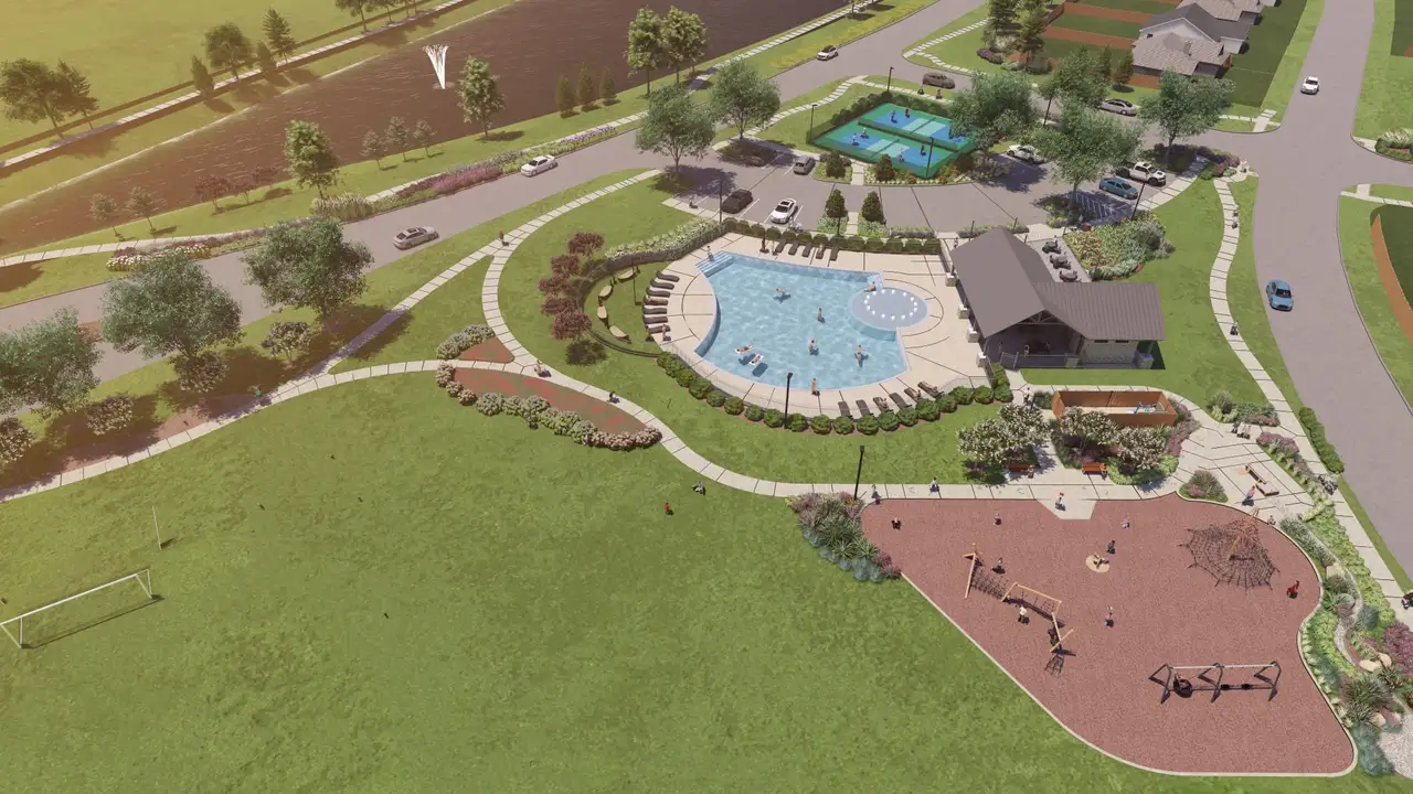 Amenities Rendering Overview