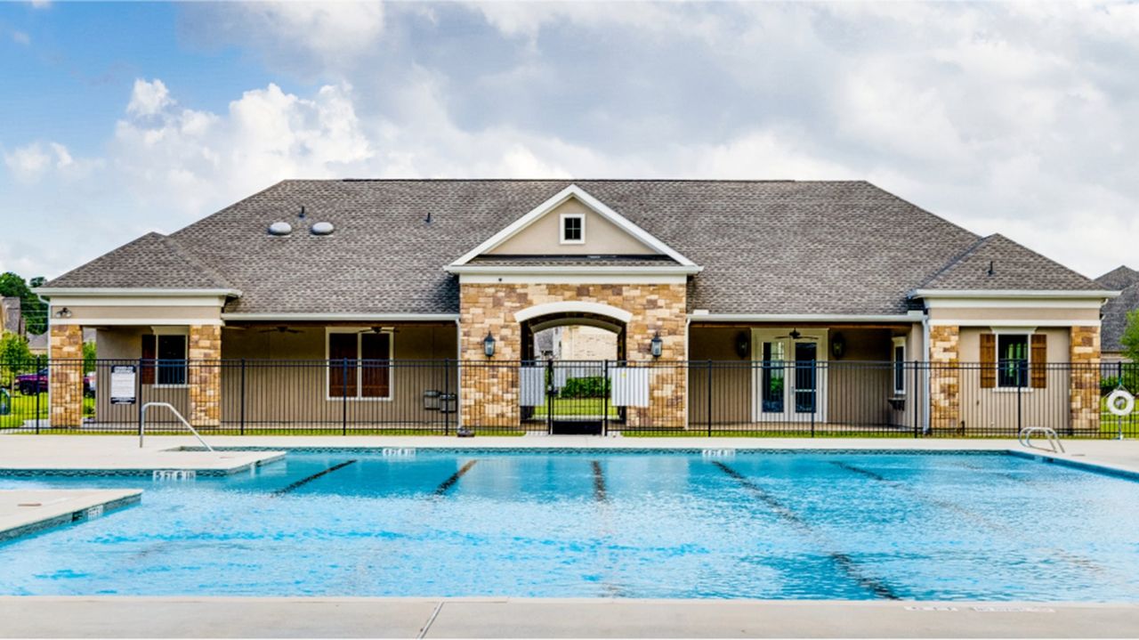 Image 2 of the Kingwood-Royal Brook: Cambridge & Icon Collections community in Porter, TX.
