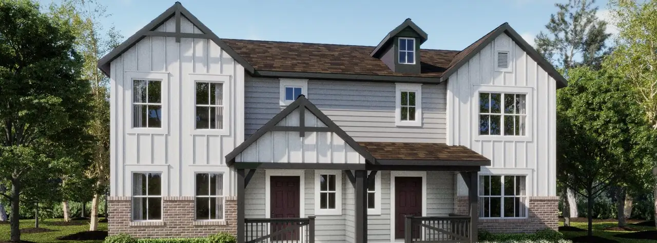 Paired Homes Eastcreek Farm Lucent I Lucent II Farmhouse FH