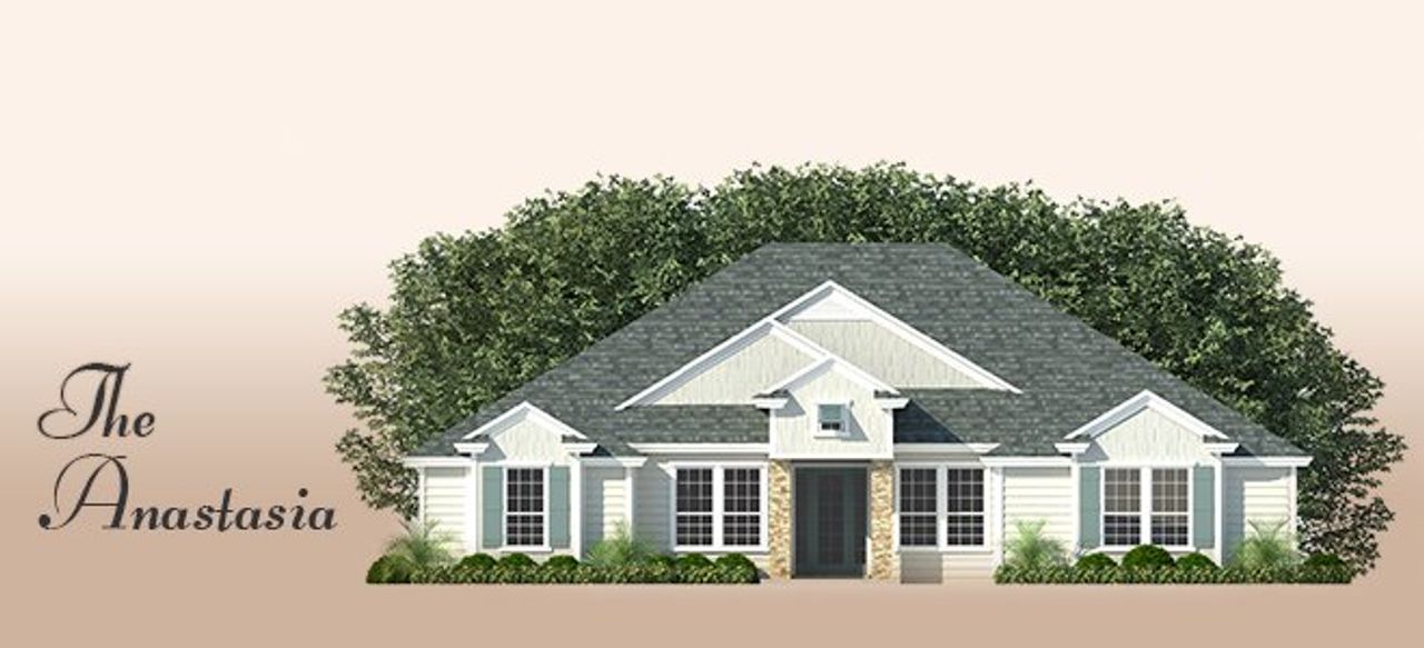 A showcase of a new construction home by North Florida Builders, highlighting their design and quality (Image 2). A showcase of a new construction home by North Florida Builders, highlighting their design and quality (Image 2).