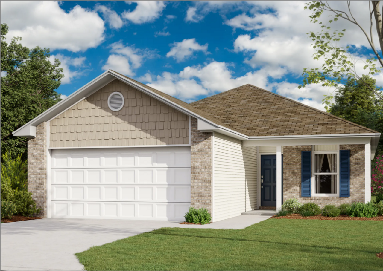 Image 2 of the Harrington Trails community in New Caney, TX.