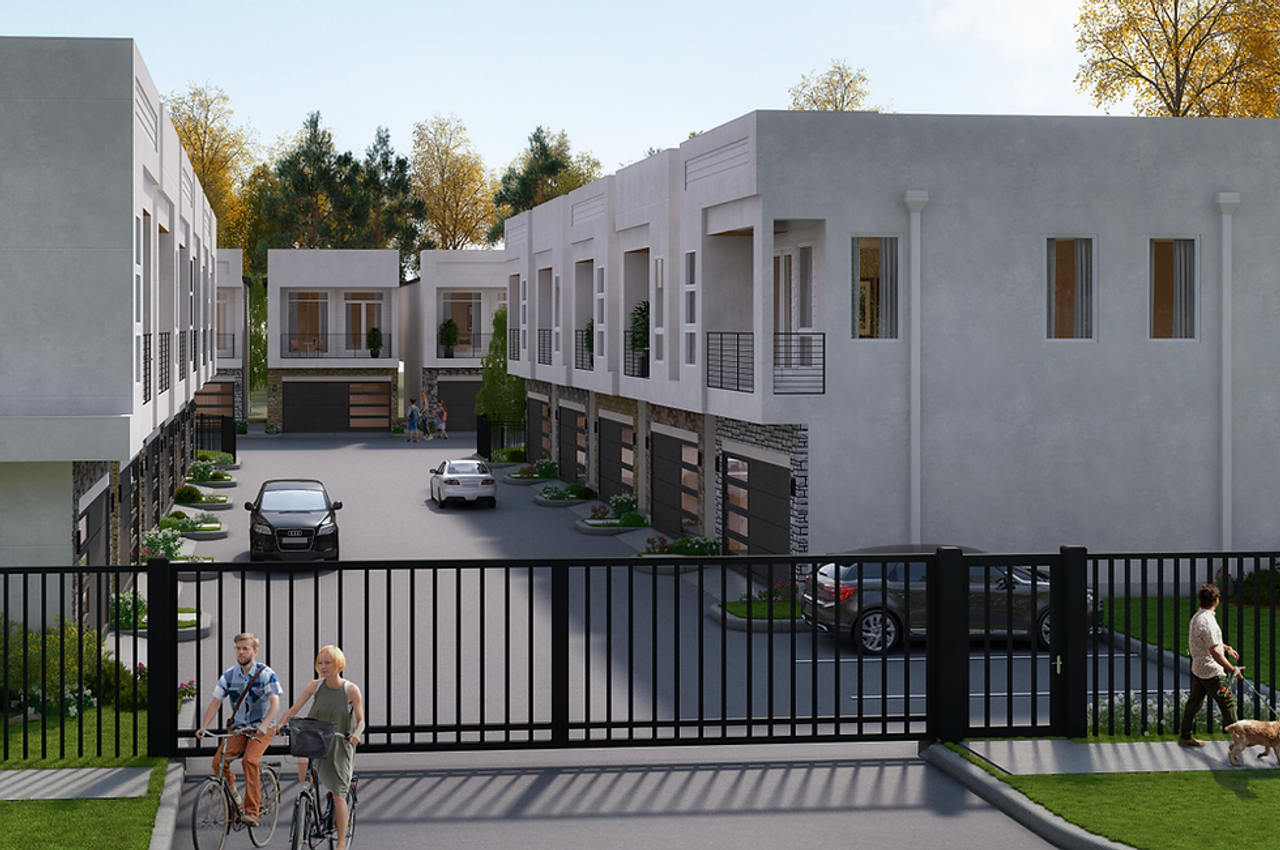 Image 2 of the Whitney Enclave community in Houston, TX. Image 2 of the Whitney Enclave community in Houston, TX.