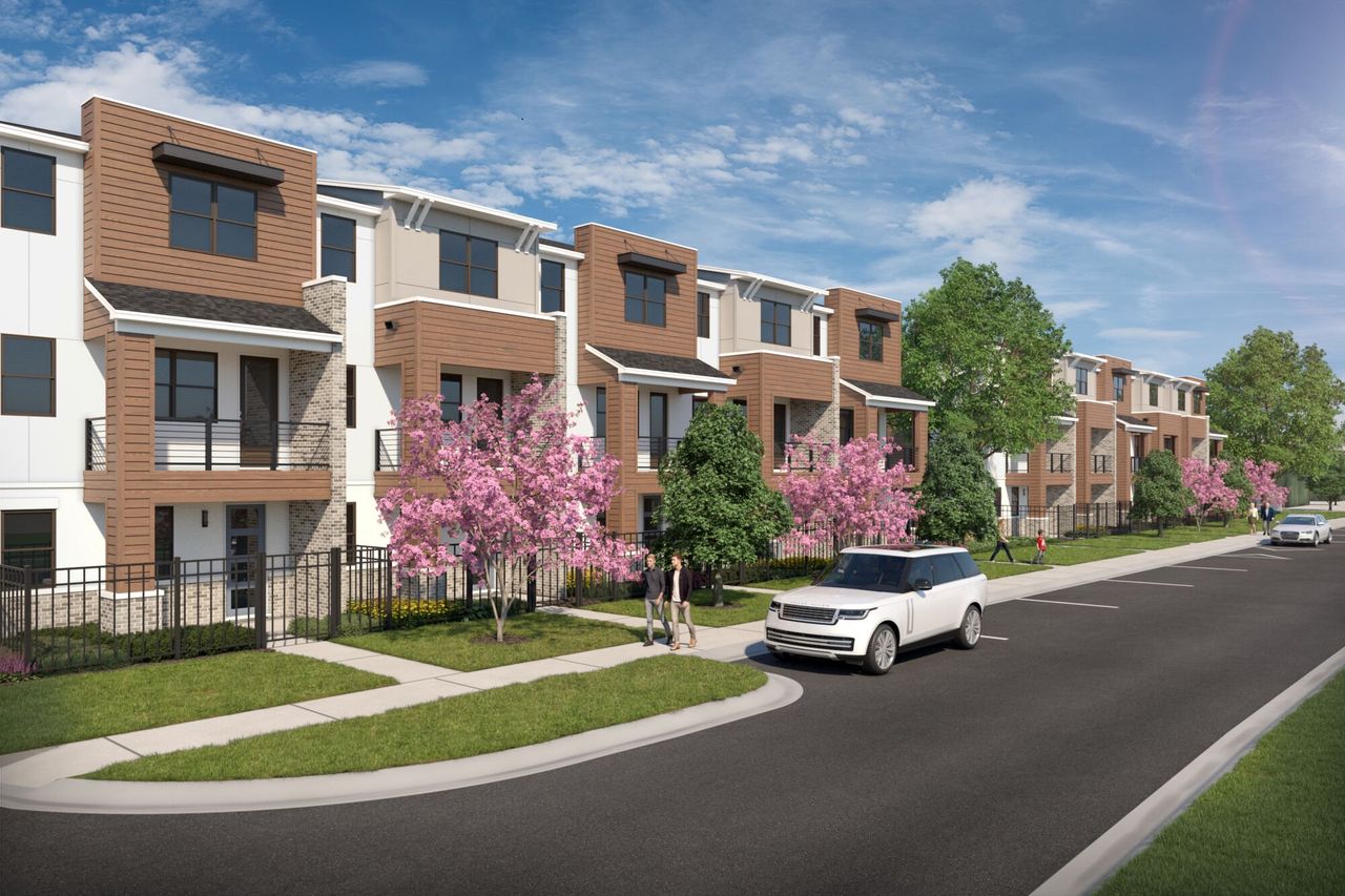 Image 2 of the Sun Bay Townes community in Tampa, FL.