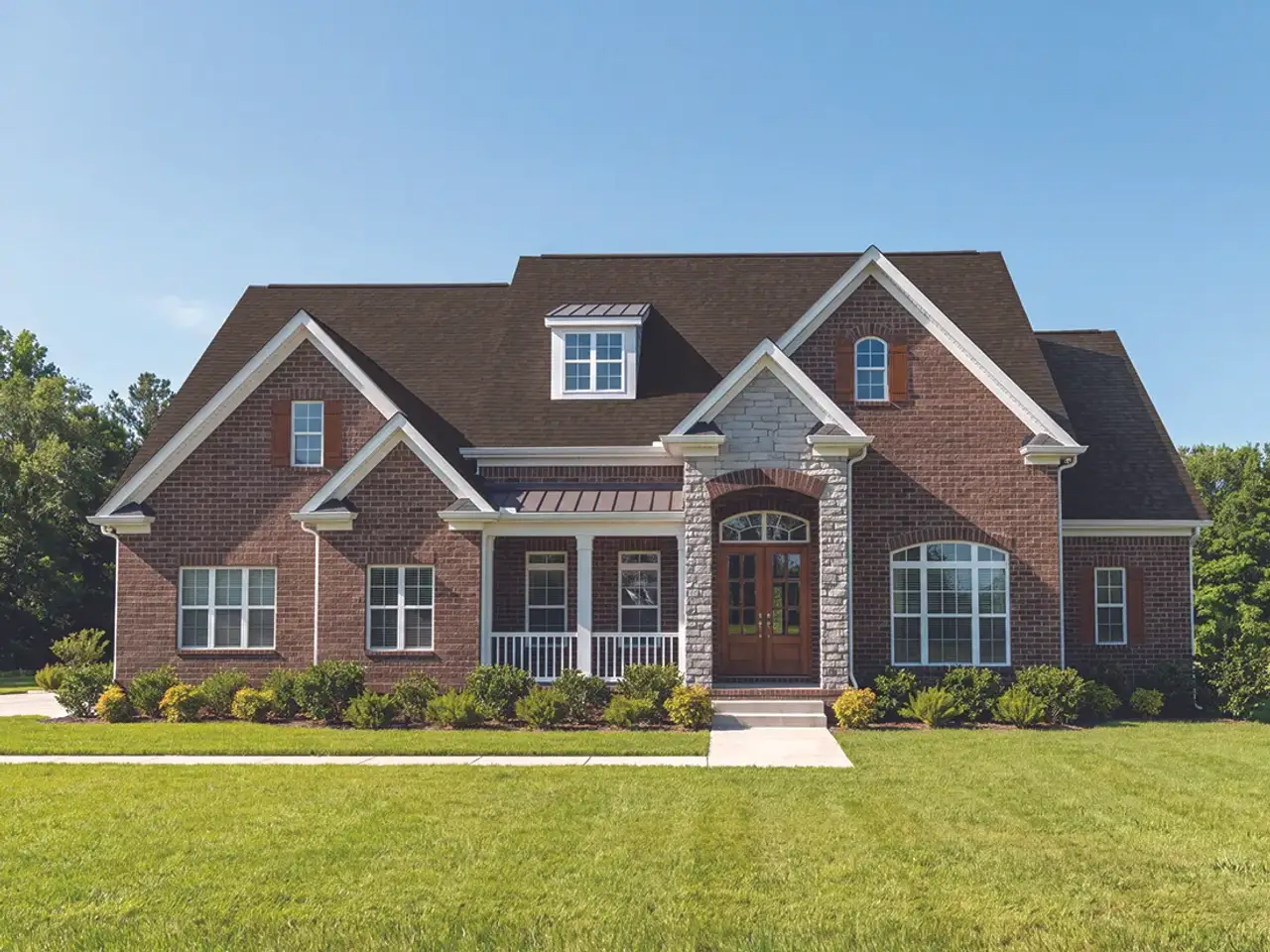 Monticello II Rendering, Lot 303, Richvale Estates, Fairview, TN