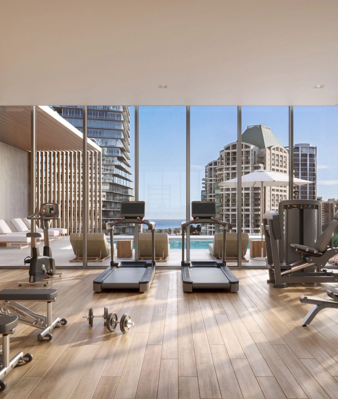 Community amenity available to residents of OPUS in Miami (Image 2). Community amenity available to residents of OPUS in Miami (Image 2).