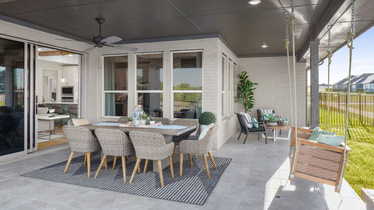 Exterior details of a home in Ladera Prosper, Prosper (Image 2).