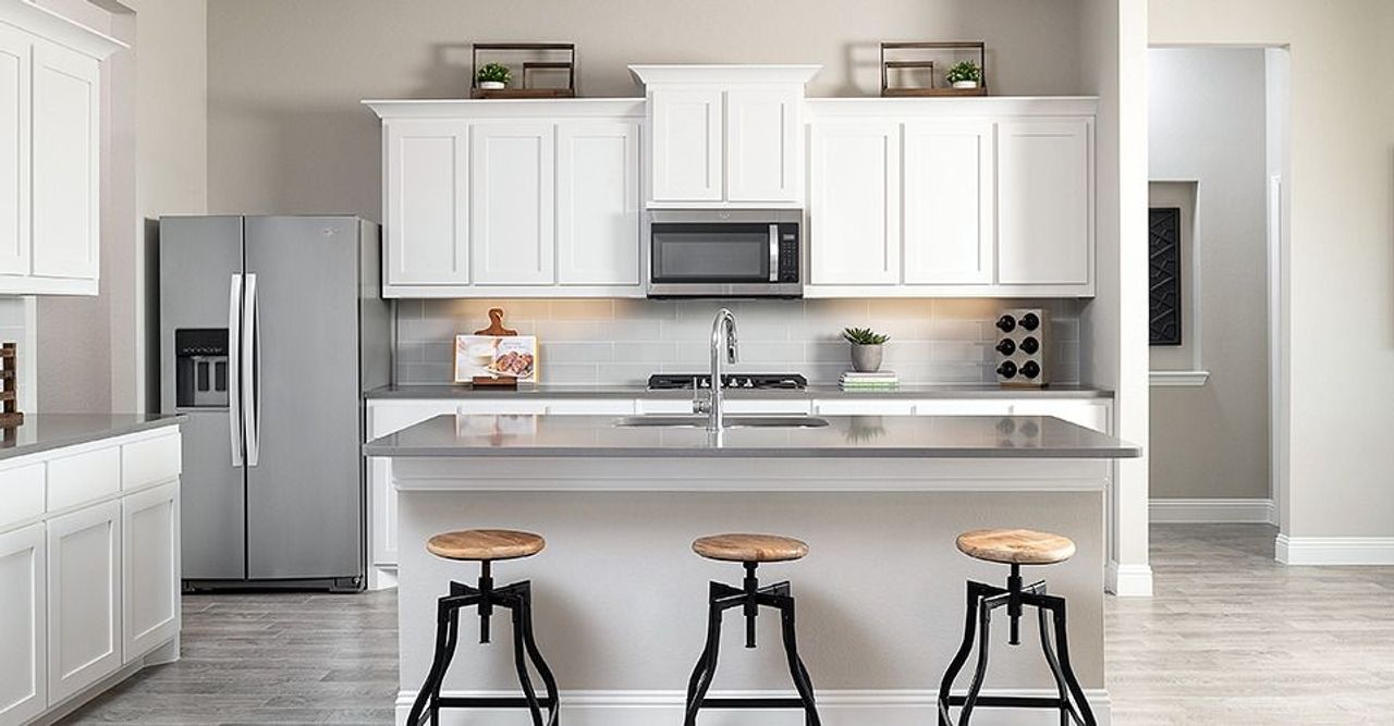 Image 2 of the Clairmont Estates community in Justin, TX.