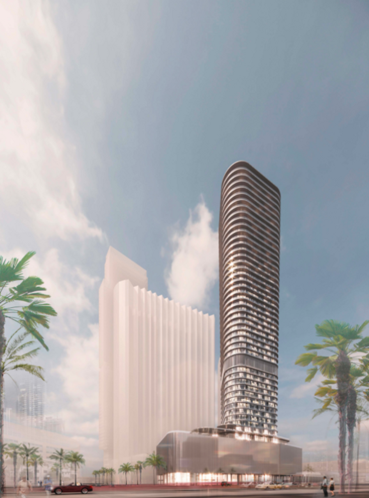 Condo located in MRP5, Miami, highlighting architectural design (Image 2).