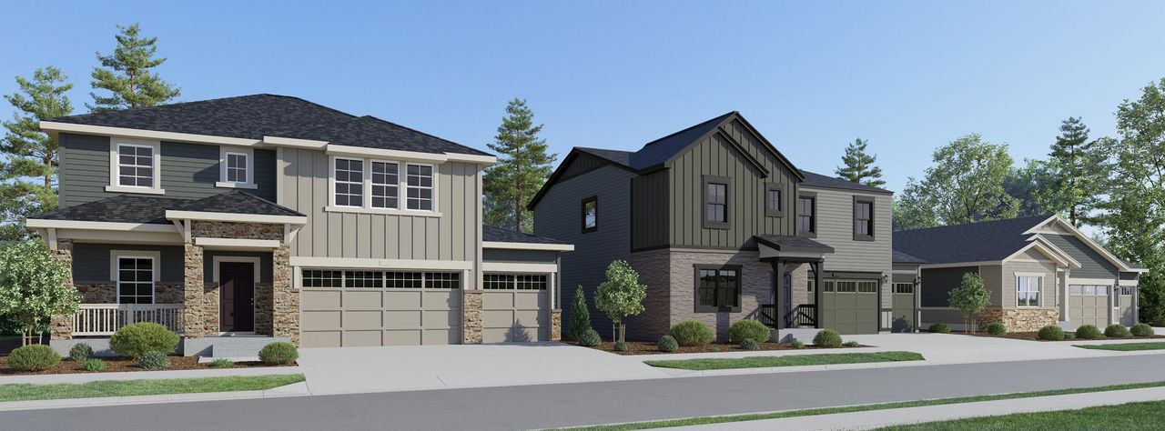 Spring Valley Ranch Camden Streetscape