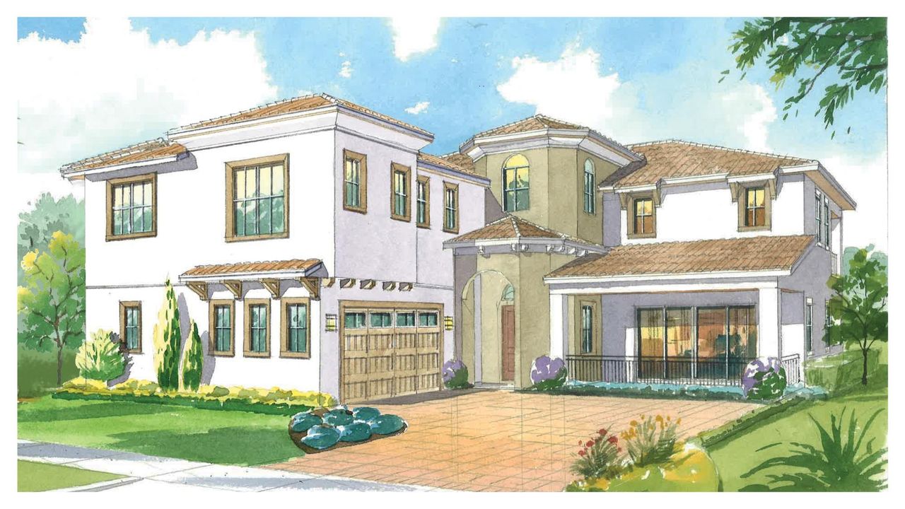 Image 2 of the Emerson Pointe community in Orlando, FL.