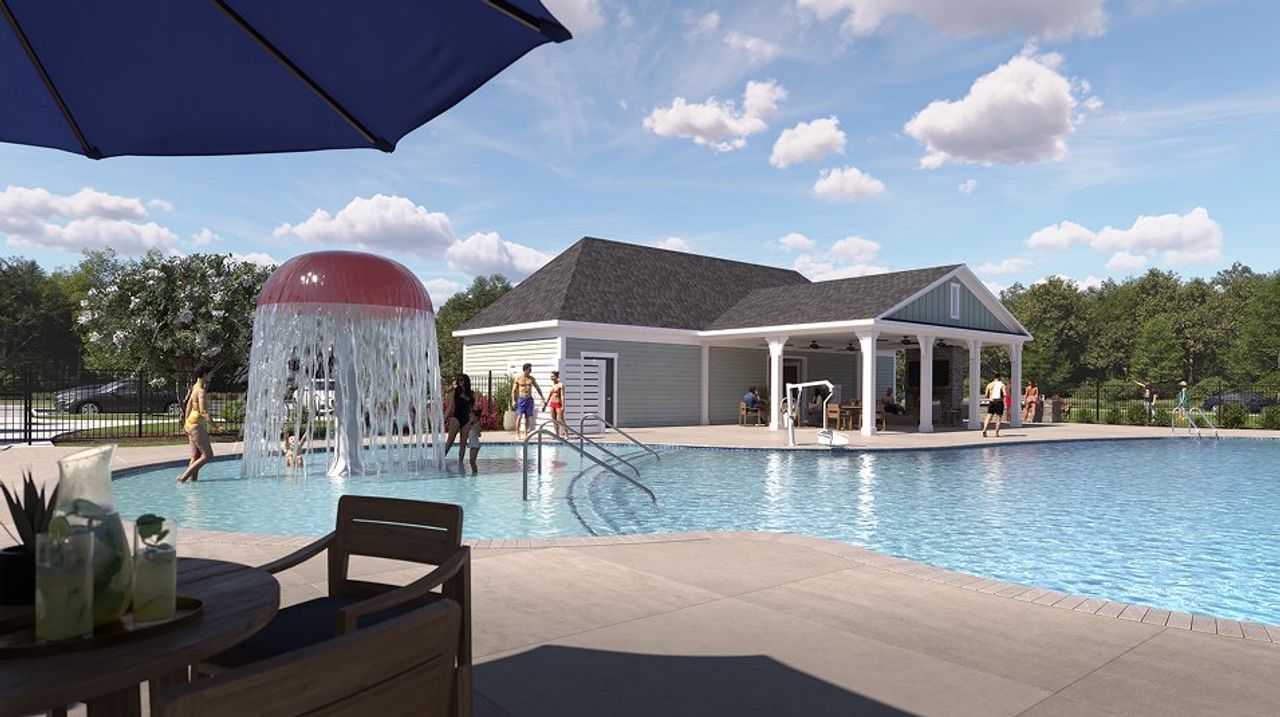 Mica Ridge Amenity Pool 4of4