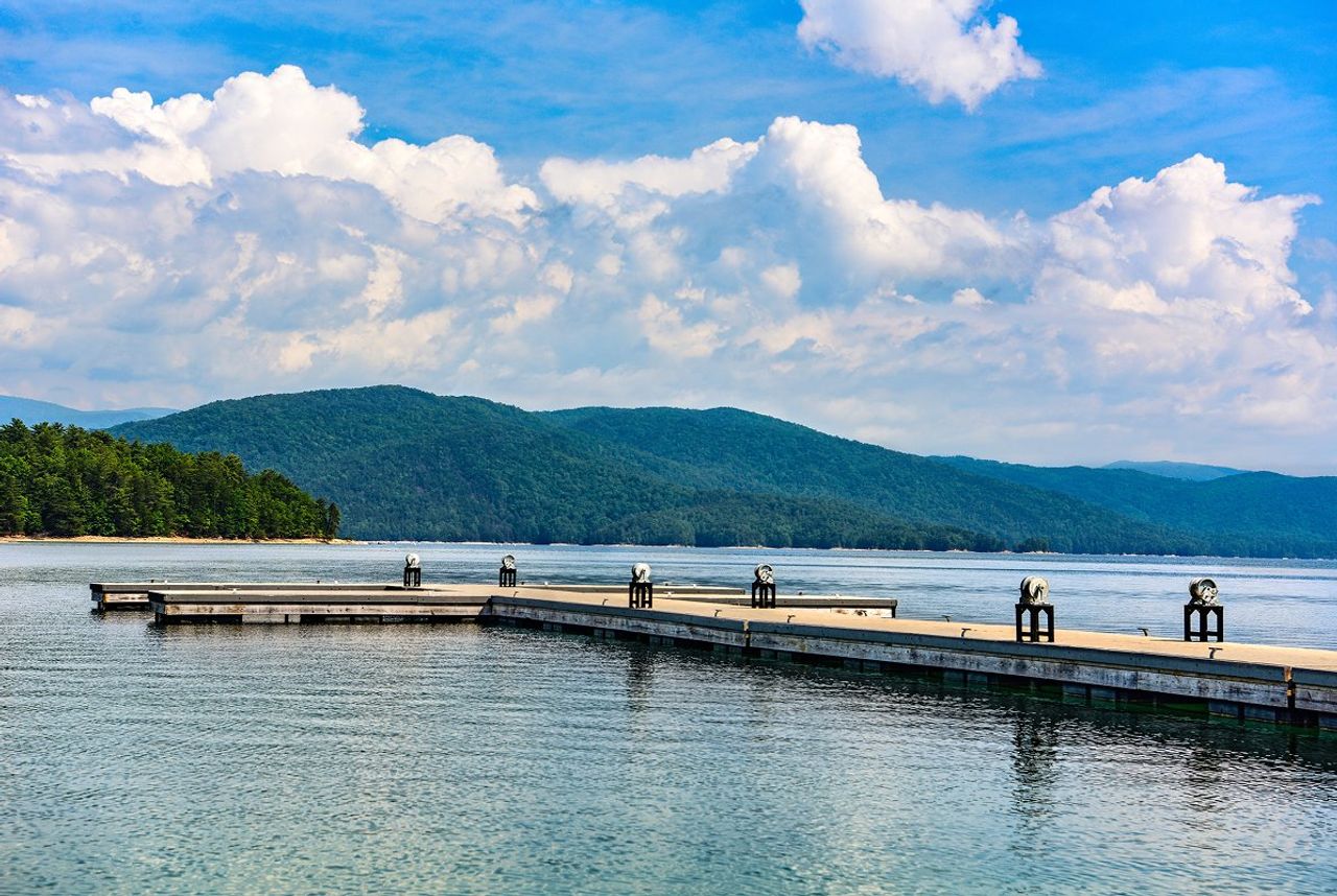 SC Greenville Lake Jocassee