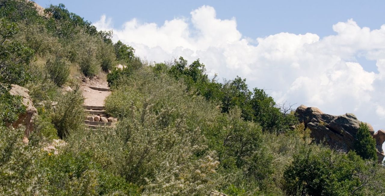 Castle Rock trail