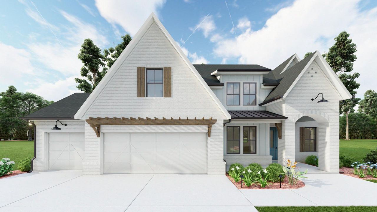 Image 2 of the Kelly Mill Reserve community in Cumming, GA.