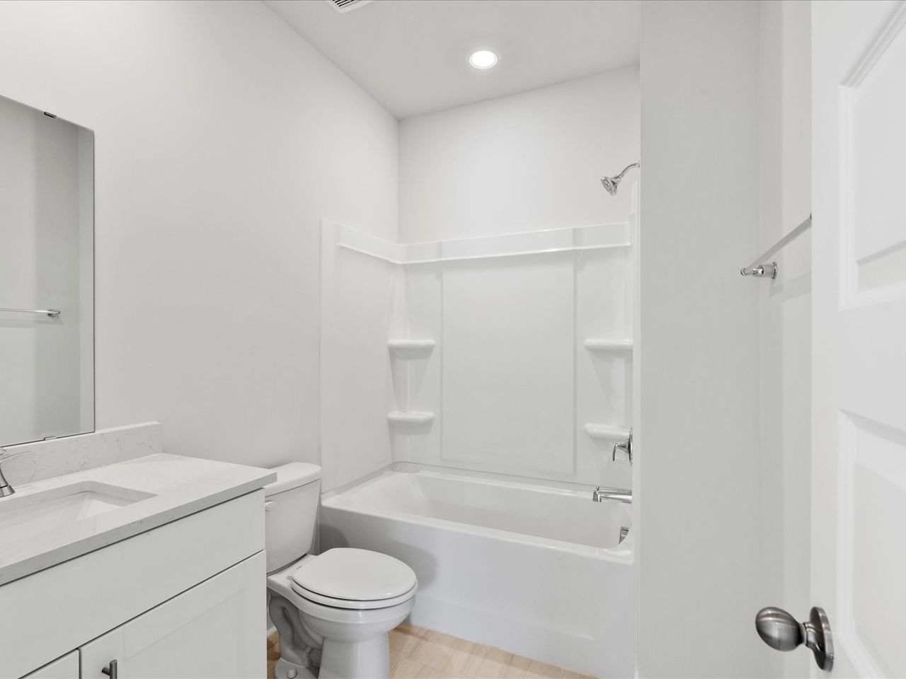 Furnished interior in a model home at Brayfield Manor - Heritage Collection in Wellford (Image 2).