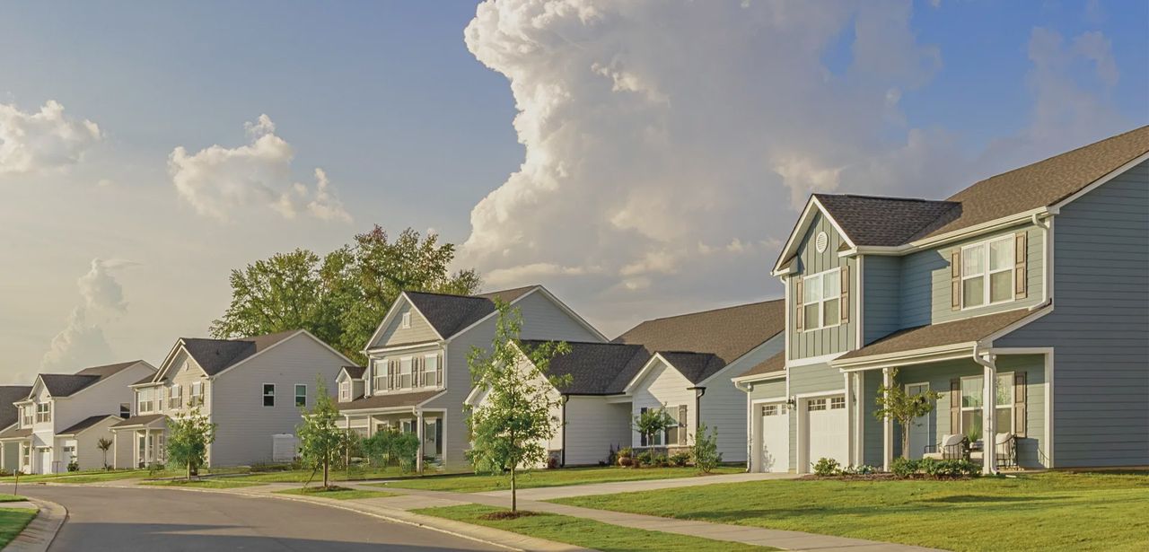 Front exterior of a home in the Stonebridge Fairways community, located in Monroe, NC (Image 2). Front exterior of a home in the Stonebridge Fairways community, located in Monroe, NC (Image 2).