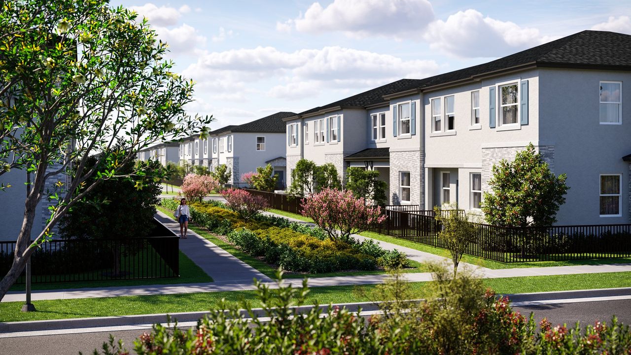 Aurora Place Streetscape