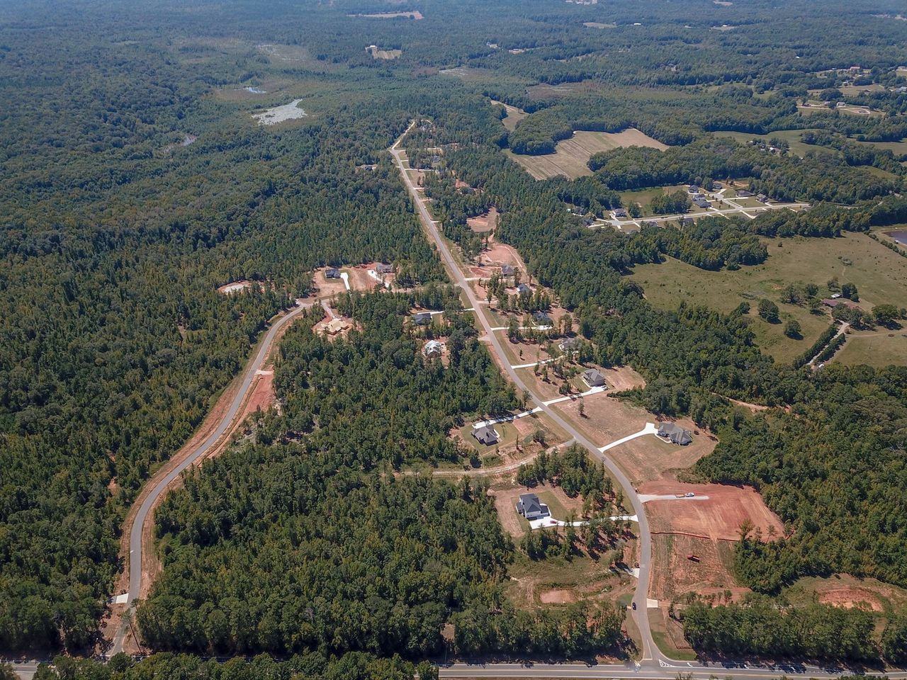 Image 2 of the Georgian Pines community in Senoia, GA.