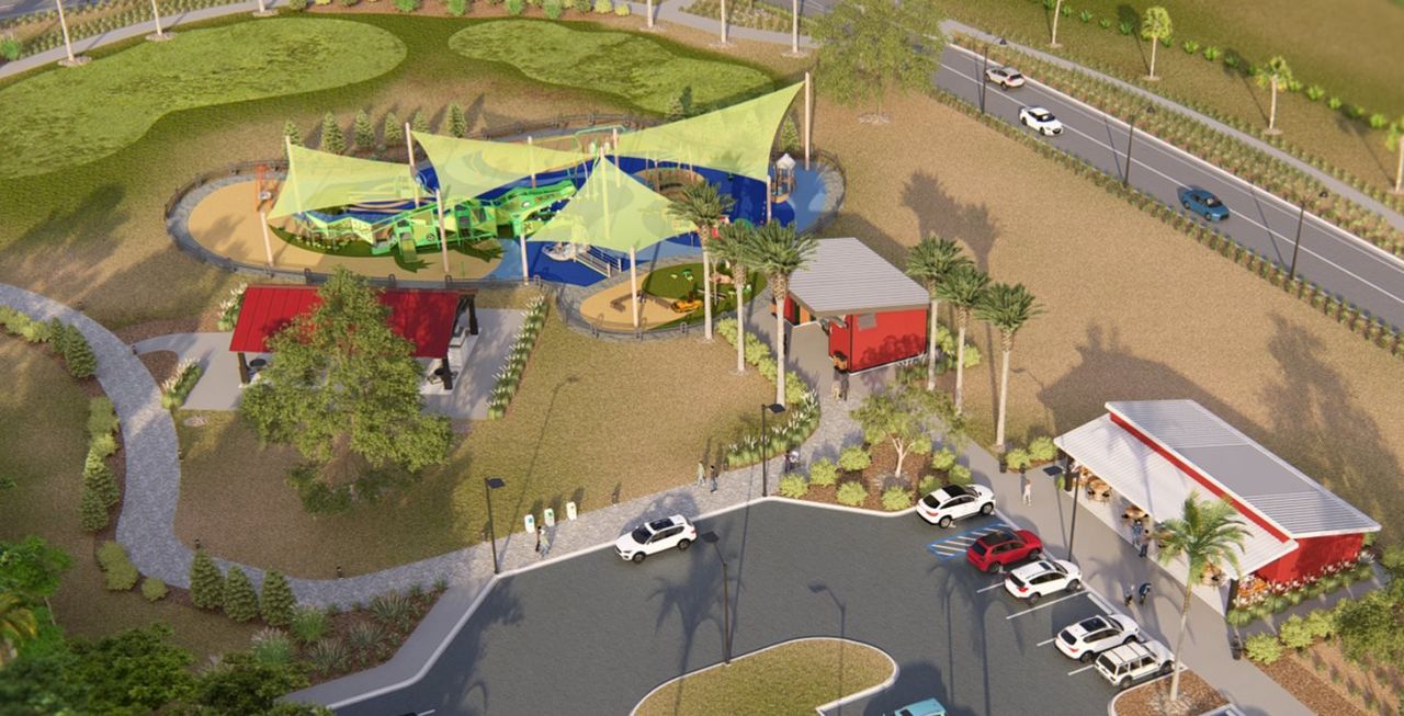 Babcock Ranch Explorers Park